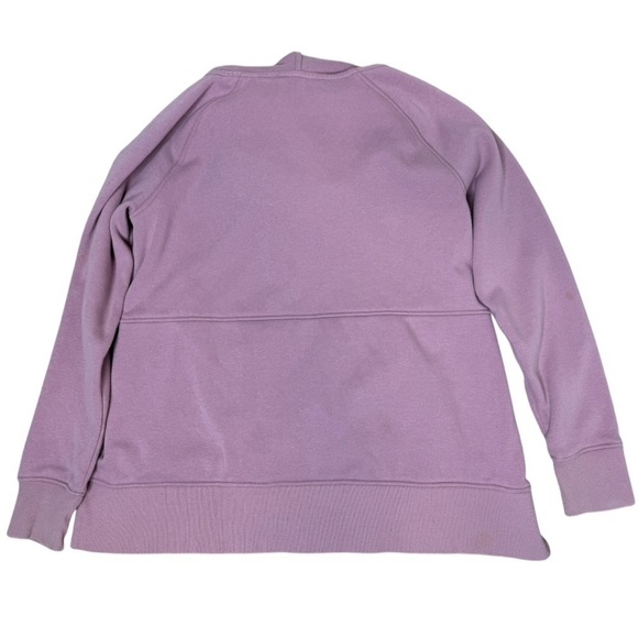 Athleta Fur Lined Oversized Hoodie Size Small - Picture 3 of 5